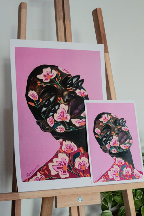 Dama da Noite — Print Fine Art A4