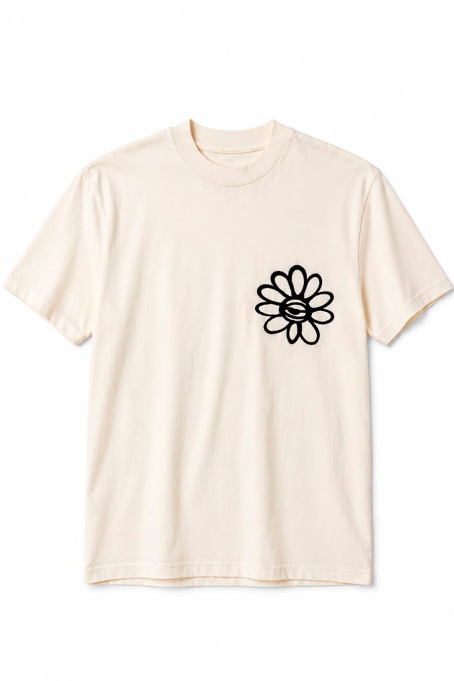 Camiseta Spray Menina Flor