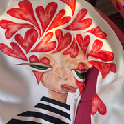Moletom Sonhos pintado à mão