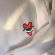 Moletom Sonhos pintado à mão