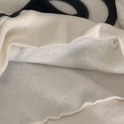 Moletom Flor Off White