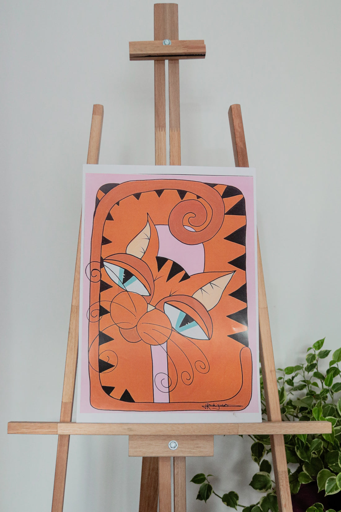 Gatuno — Print Colecionável A4