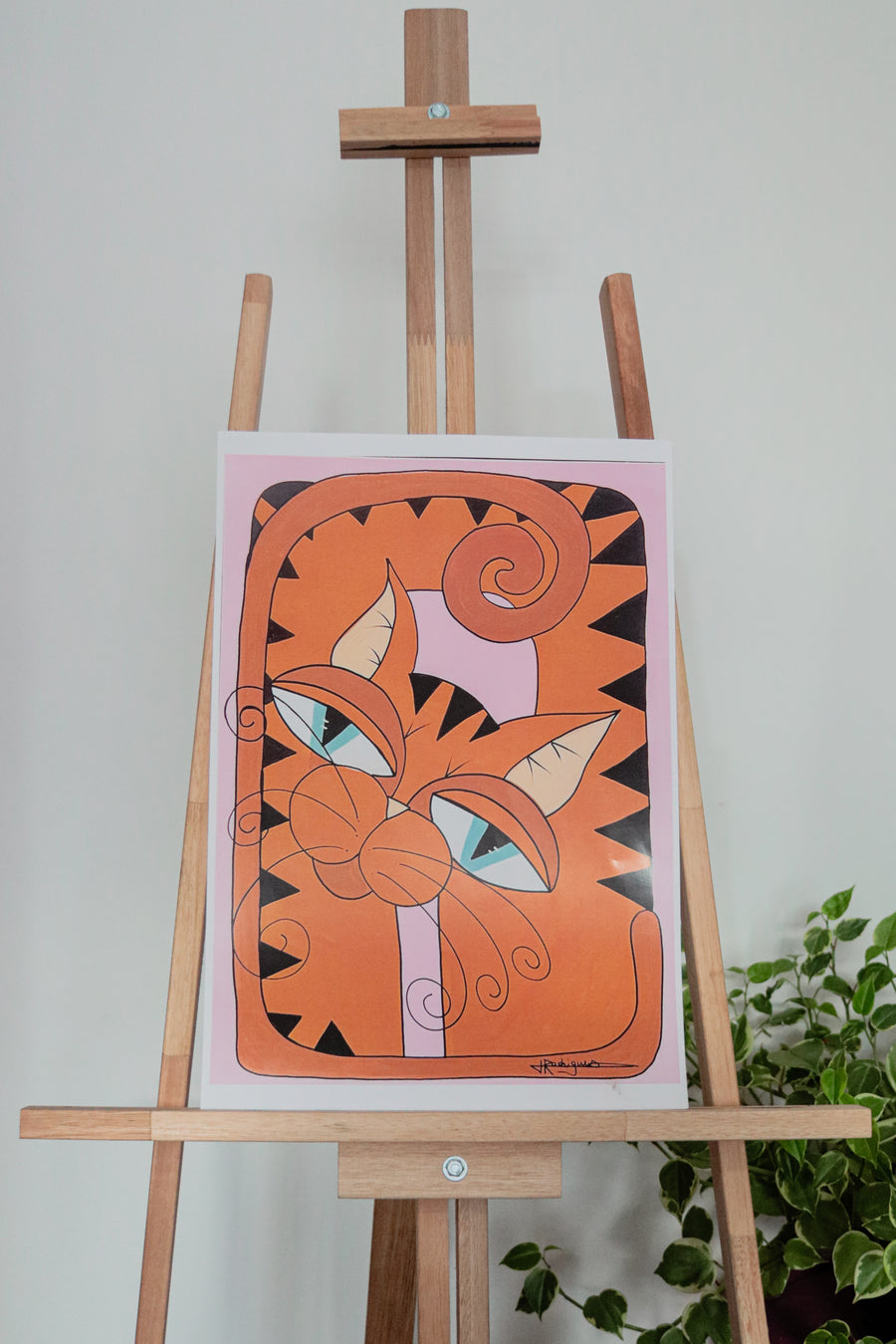 Gatuno — Print Colecionável A4
