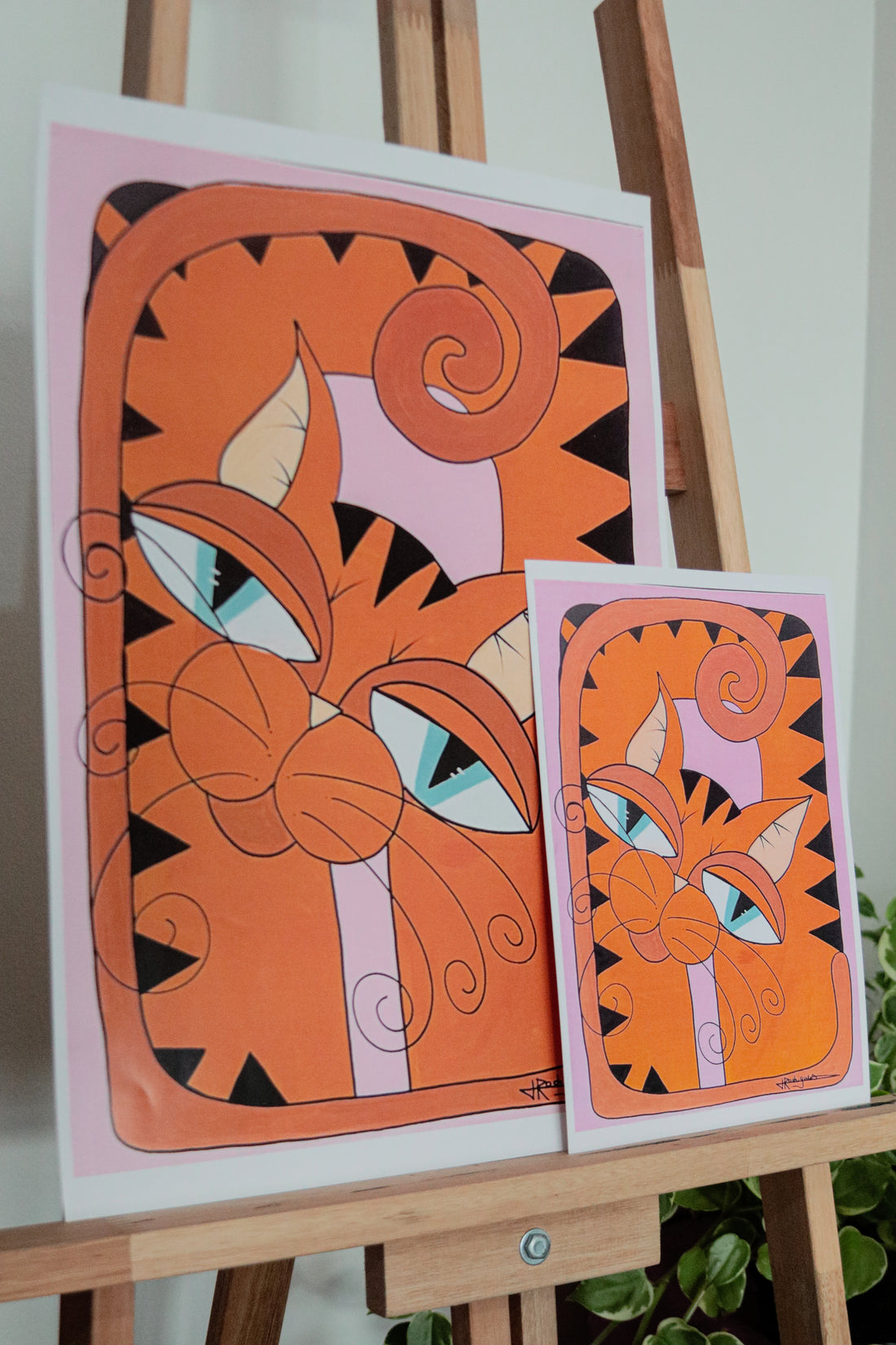Gatuno — Print Colecionável A4