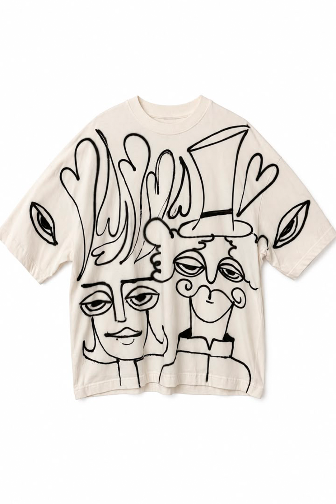 Camiseta Spray Personagens