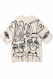 Camiseta Spray Personagens