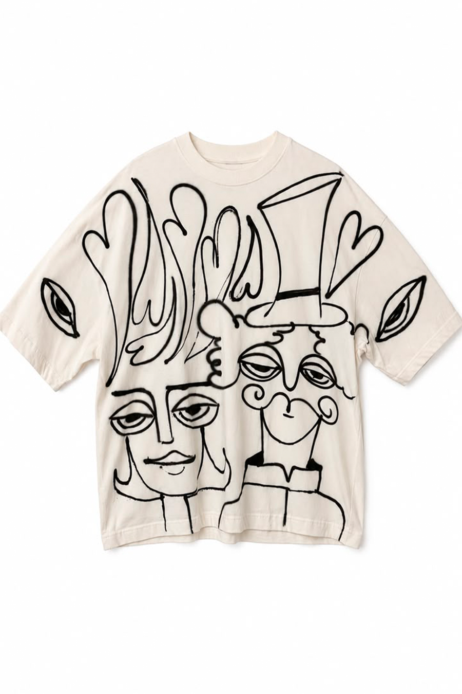 Camiseta Spray Personagens