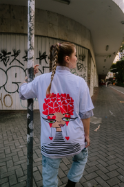 Oversized SONHOS Personagem [branca]