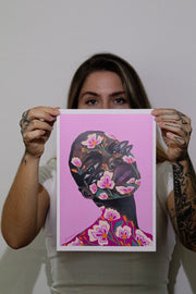 Dama da Noite — Print Fine Art A4