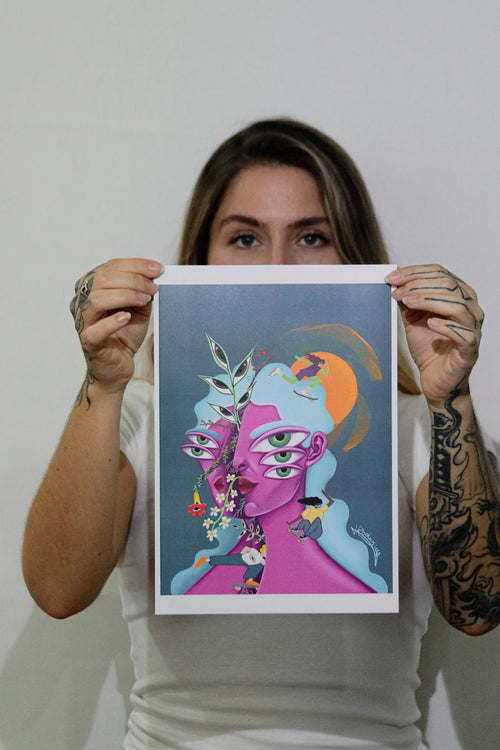 Vida Brota Onde o Skate Toca