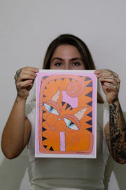 Gatuno — Print Colecionável A4