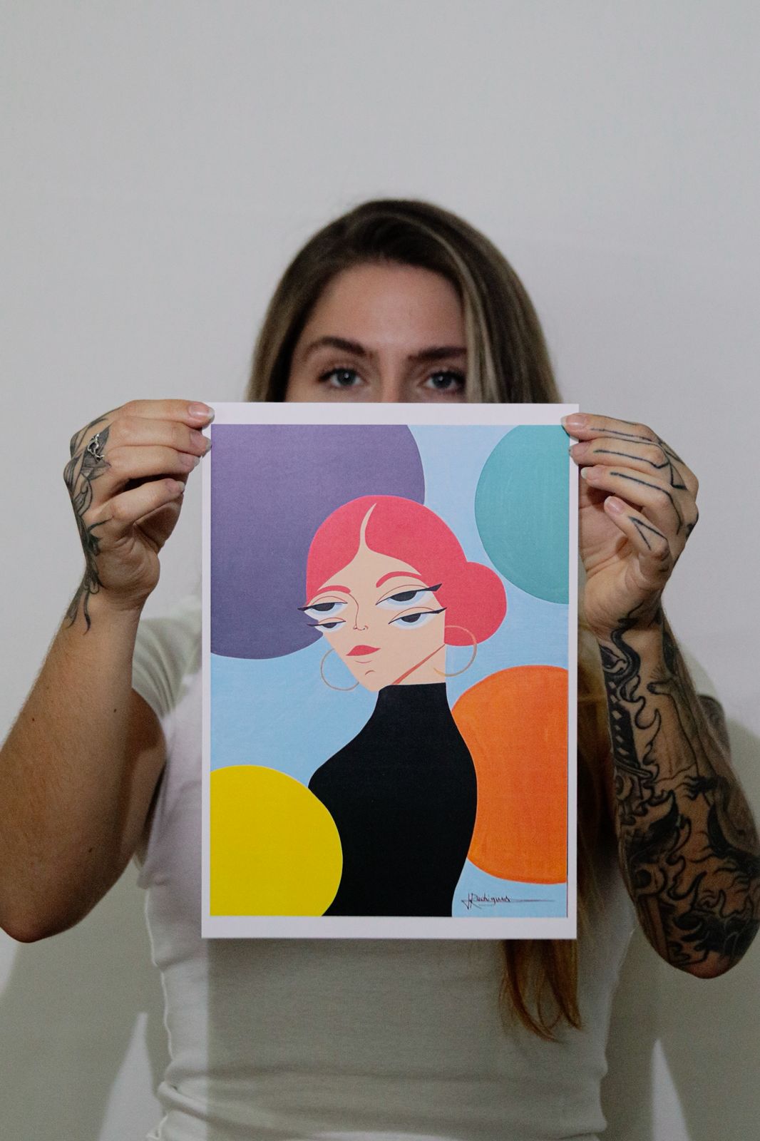 Bubbles — Print Colecionável A4