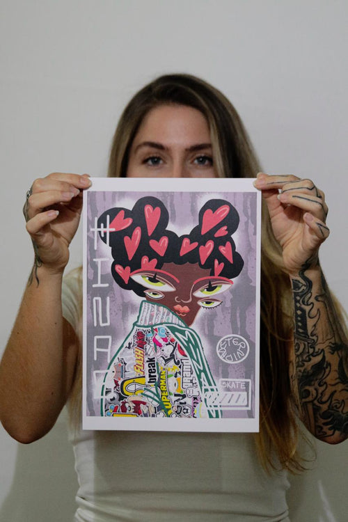 Minas Crew — Print Colecionável A4