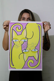 Gatitos — Print Colecionável A3