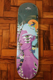 Vida Brota Onde o Skater Toca — Shape Colecionável STU (Peça Única)