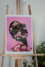 Dama da Noite — Print Fine Art A4