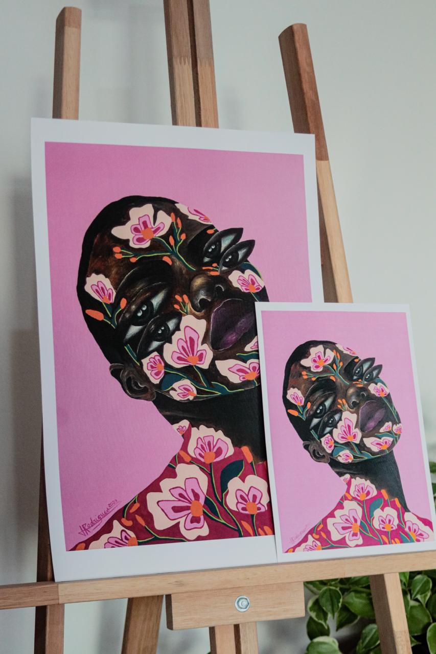Dama da Noite — Print Fine Art A4