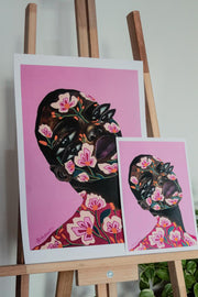 Dama da Noite — Print Fine Art A4
