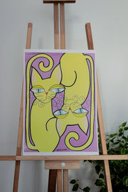 Gatitos — Print Colecionável A3