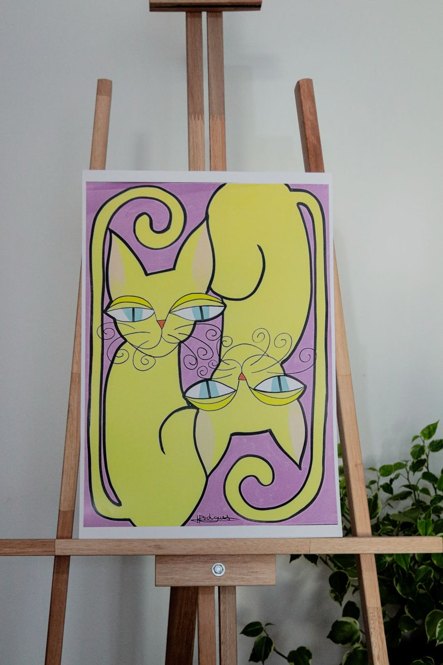 Gatitos — Print Colecionável A3