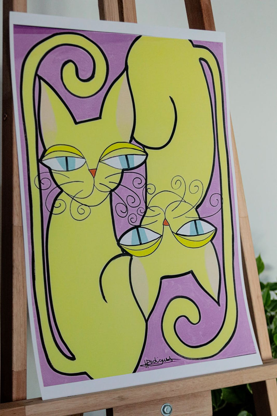 Gatitos — Print Colecionável A3