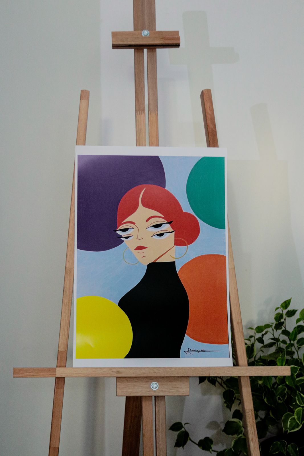 Bubbles — Print Colecionável A4