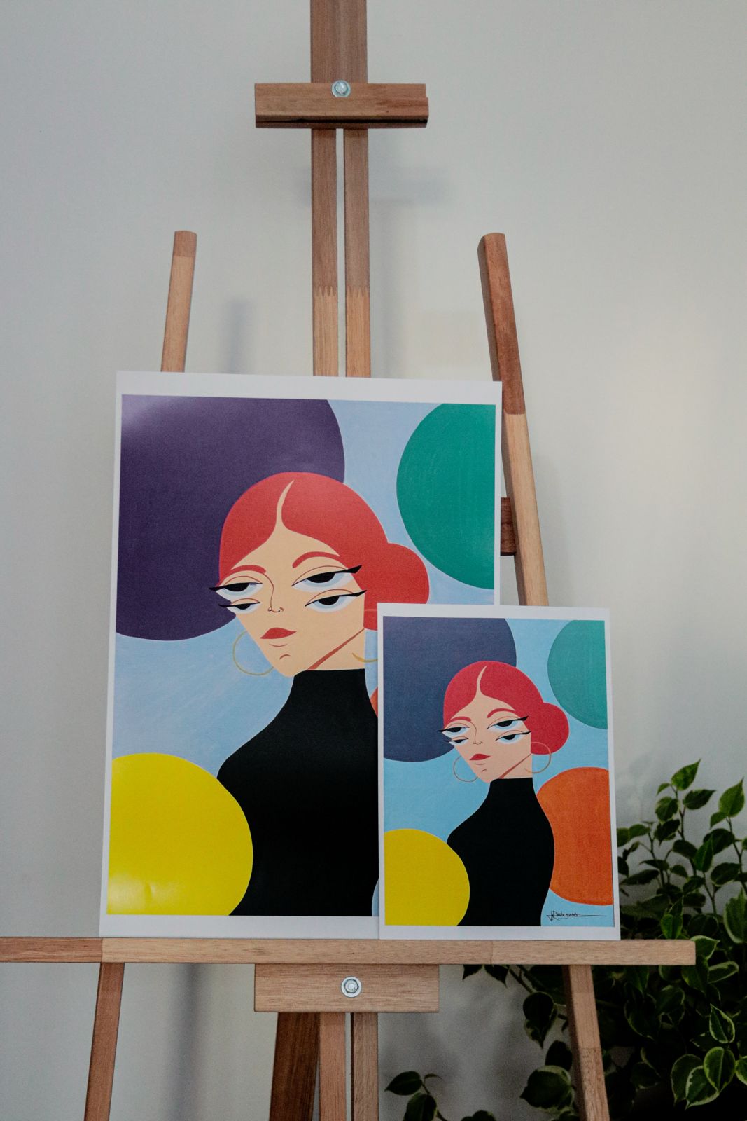 Bubbles — Print Colecionável A4