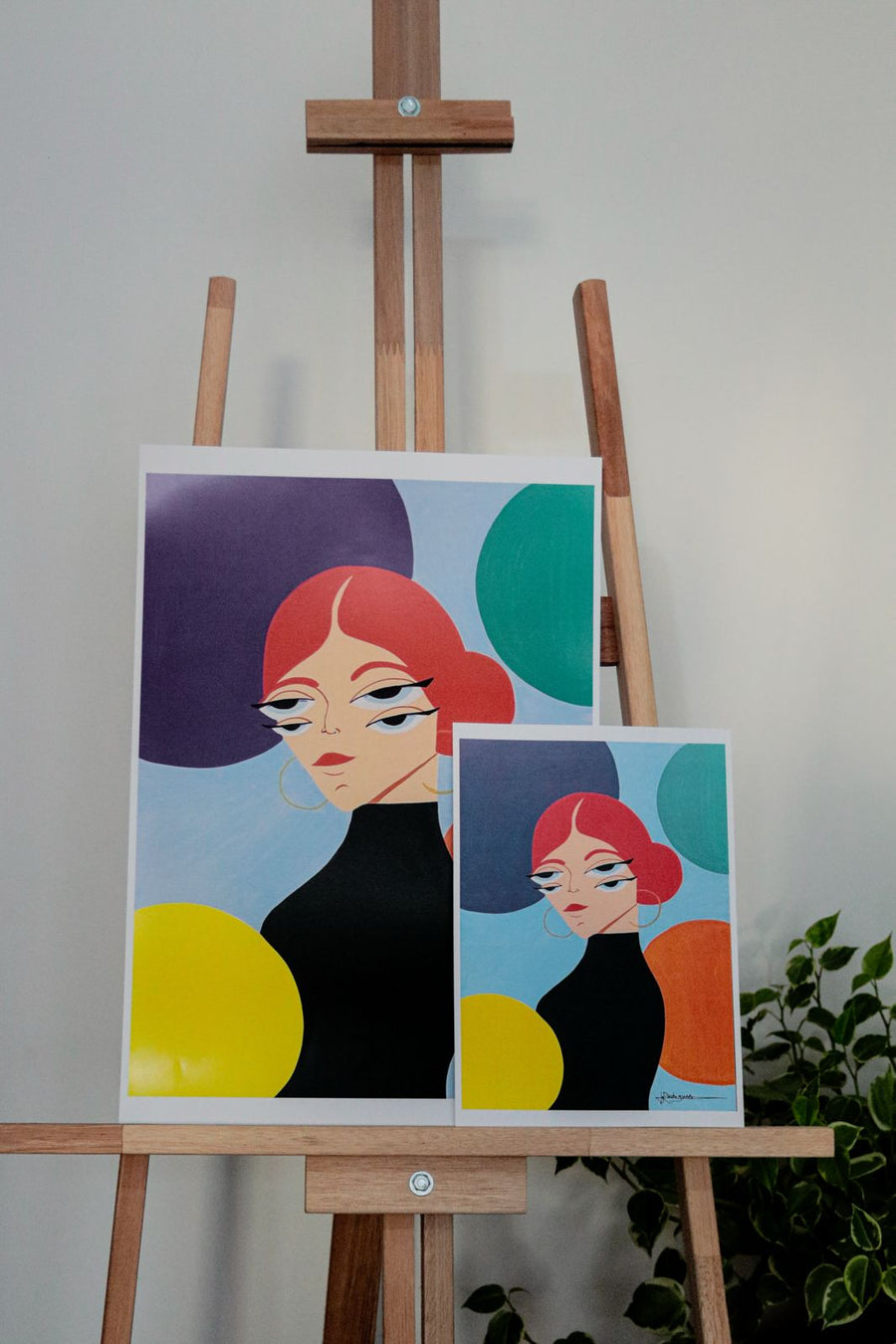 Bubbles — Print Colecionável A4