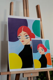 Bubbles — Print Colecionável A4