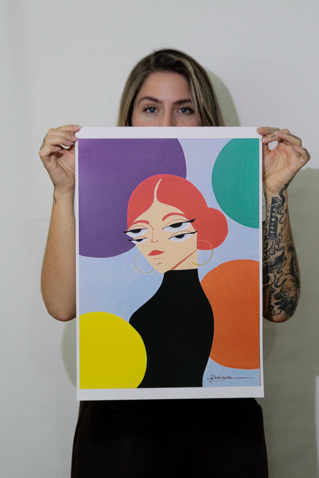 Bubbles — Print Colecionável A4